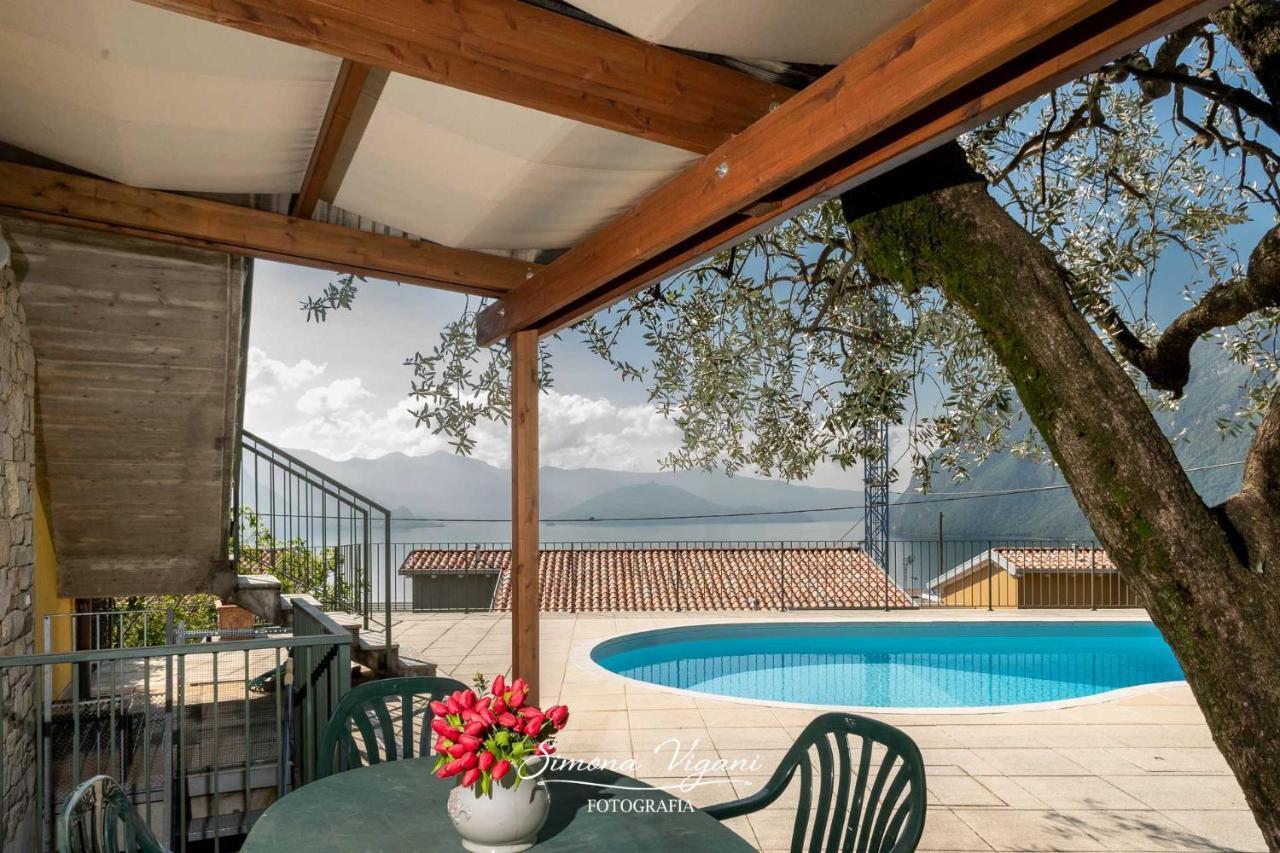 Casa Aria Apartment Riva di Solto Ngoại thất bức ảnh
