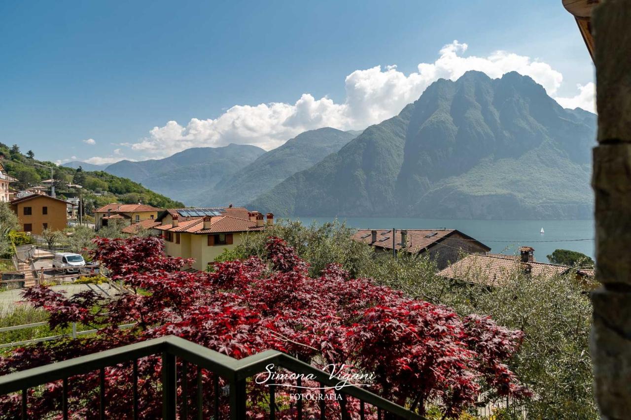 Casa Aria Apartment Riva di Solto Ngoại thất bức ảnh