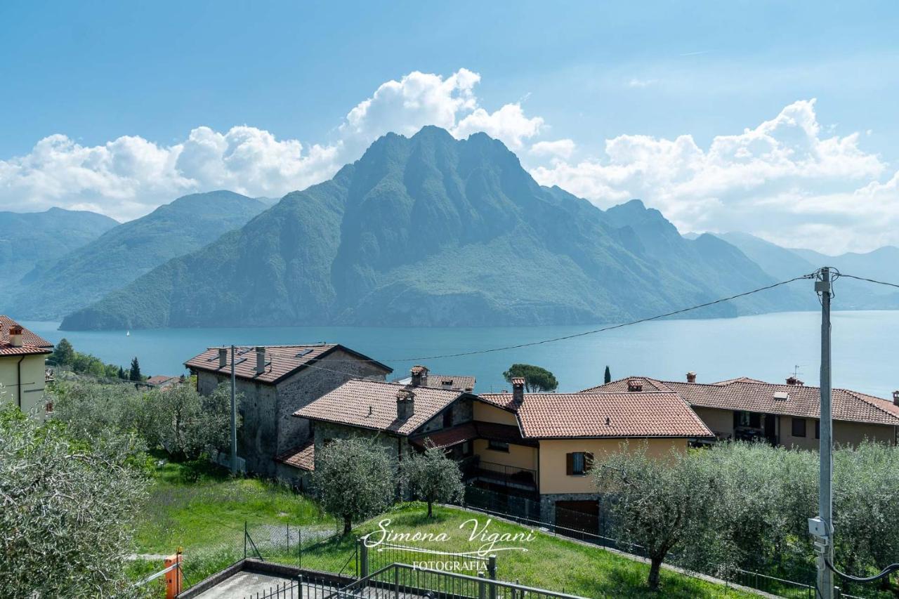 Casa Aria Apartment Riva di Solto Ngoại thất bức ảnh